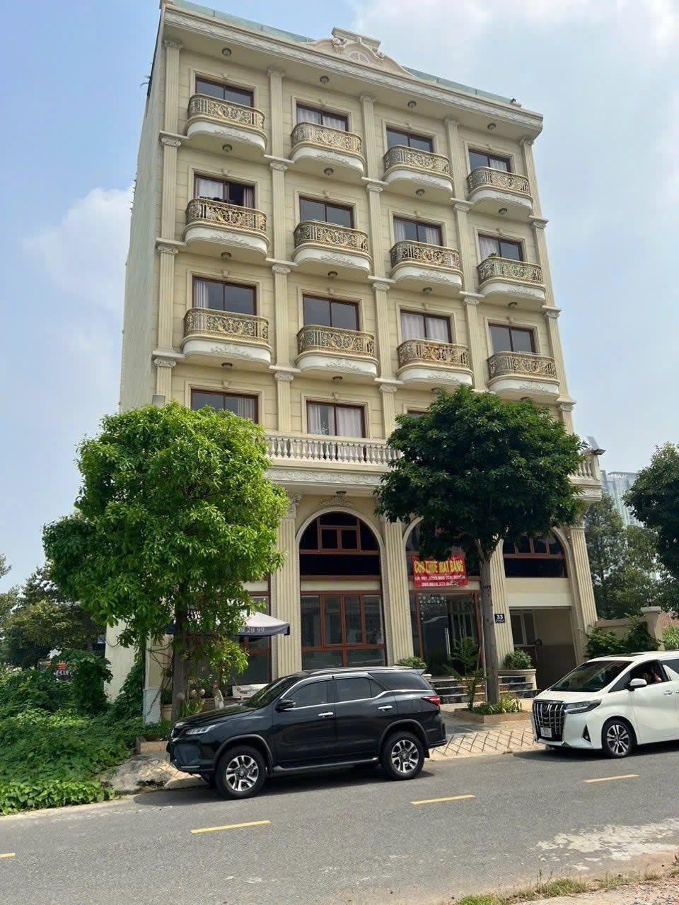 BÁN TOÀ NHÀ CHDV PHAN BÁ VÀNH, THẠNH MỸ LỢI- 140 TỈ – LH 0902946533