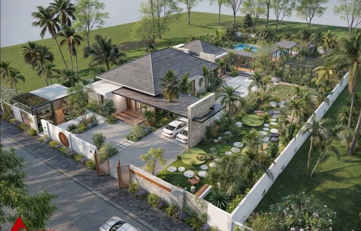 BÁN ĐẤT BIỆT THỰ VƯỜN VEN SÔNG – SÁT VẠN PHÚC CITY, THỦ ĐỨC- 25X36M GIÁ 29,9 TỈ