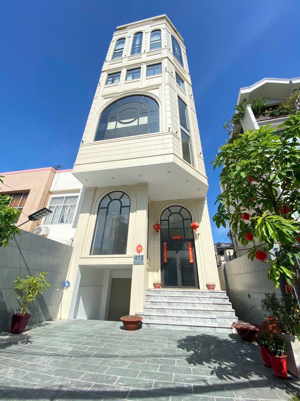BÁN BUILDING 473 LÊ QUANG ĐỊNH 8X23 HẦM+7 TẦNG 72 TỈ- TIỆN LÀM TOÀ NHÀ VĂN PHÒNG