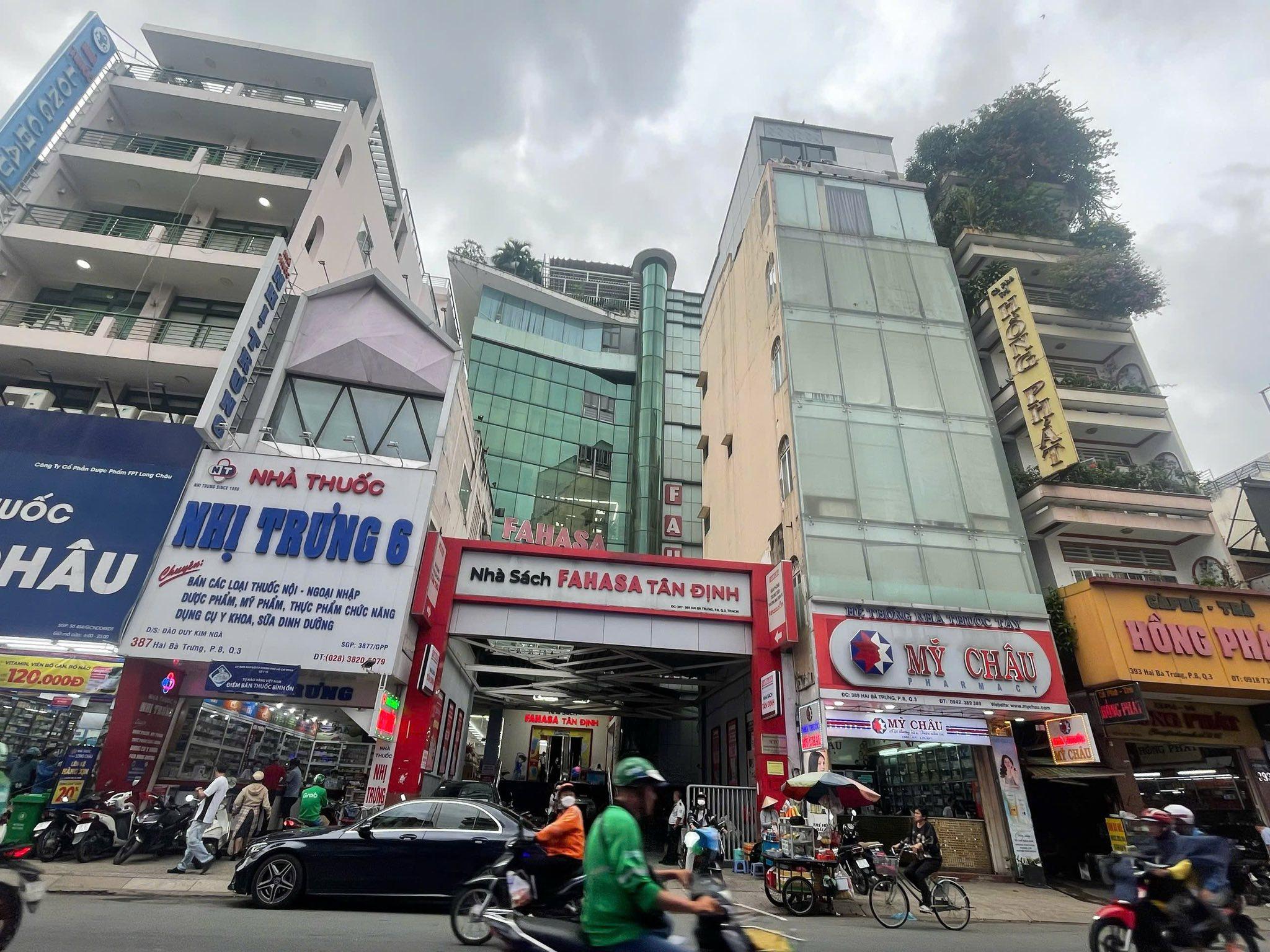 BÁN NHÀ MT HAI BÀ TRƯNG, QUẬN 3, 45 TỈ CHO THUÊ ĐƯỢC 80TR/THÁNG- LH 0902946533