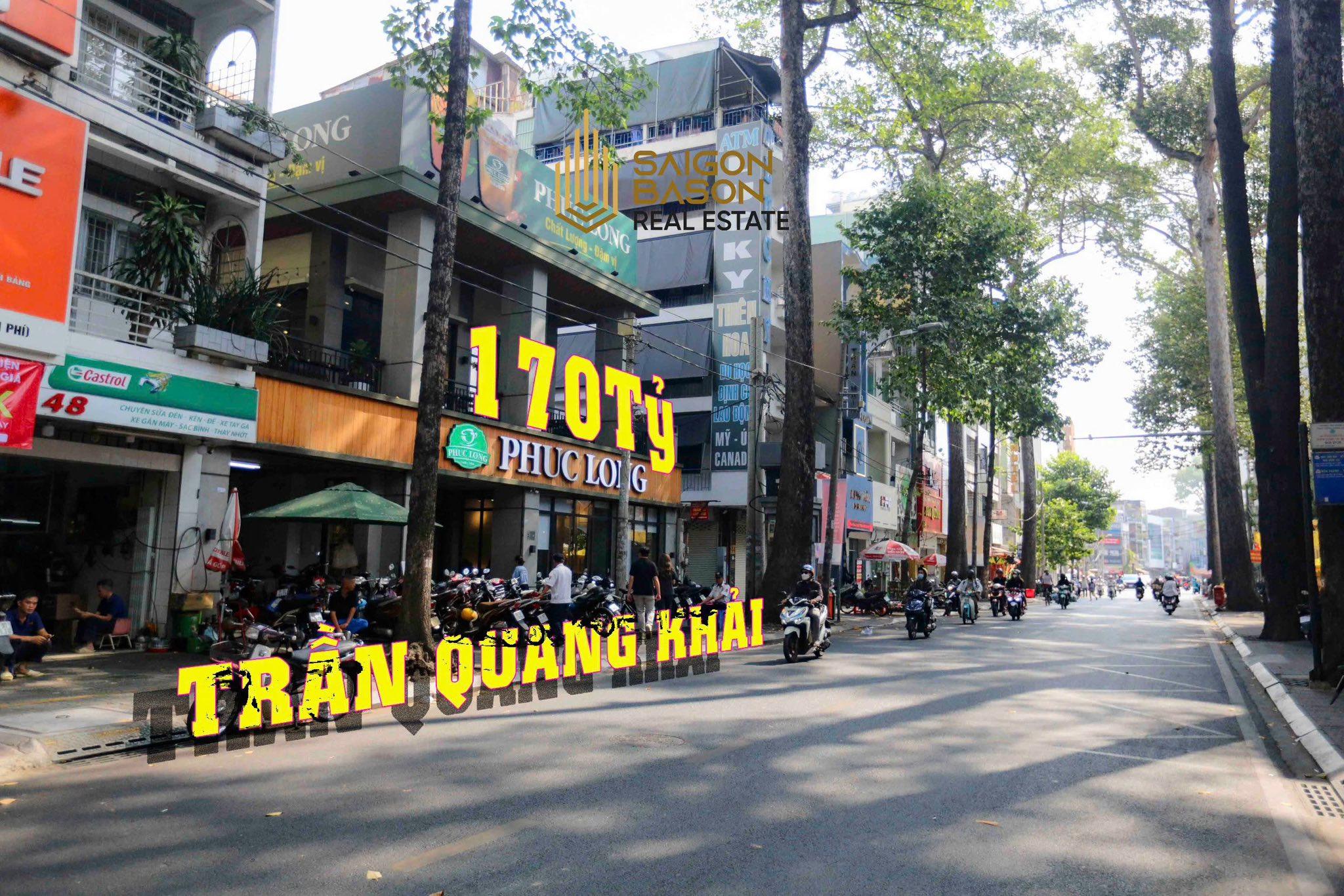 BÁN NHÀ MT TRẦN QUANG KHẢI- 17X16M CHO THUÊ ĐƯỢC 200TR/THÁNG- HÀNG HIẾM BÁN NHANH TAY