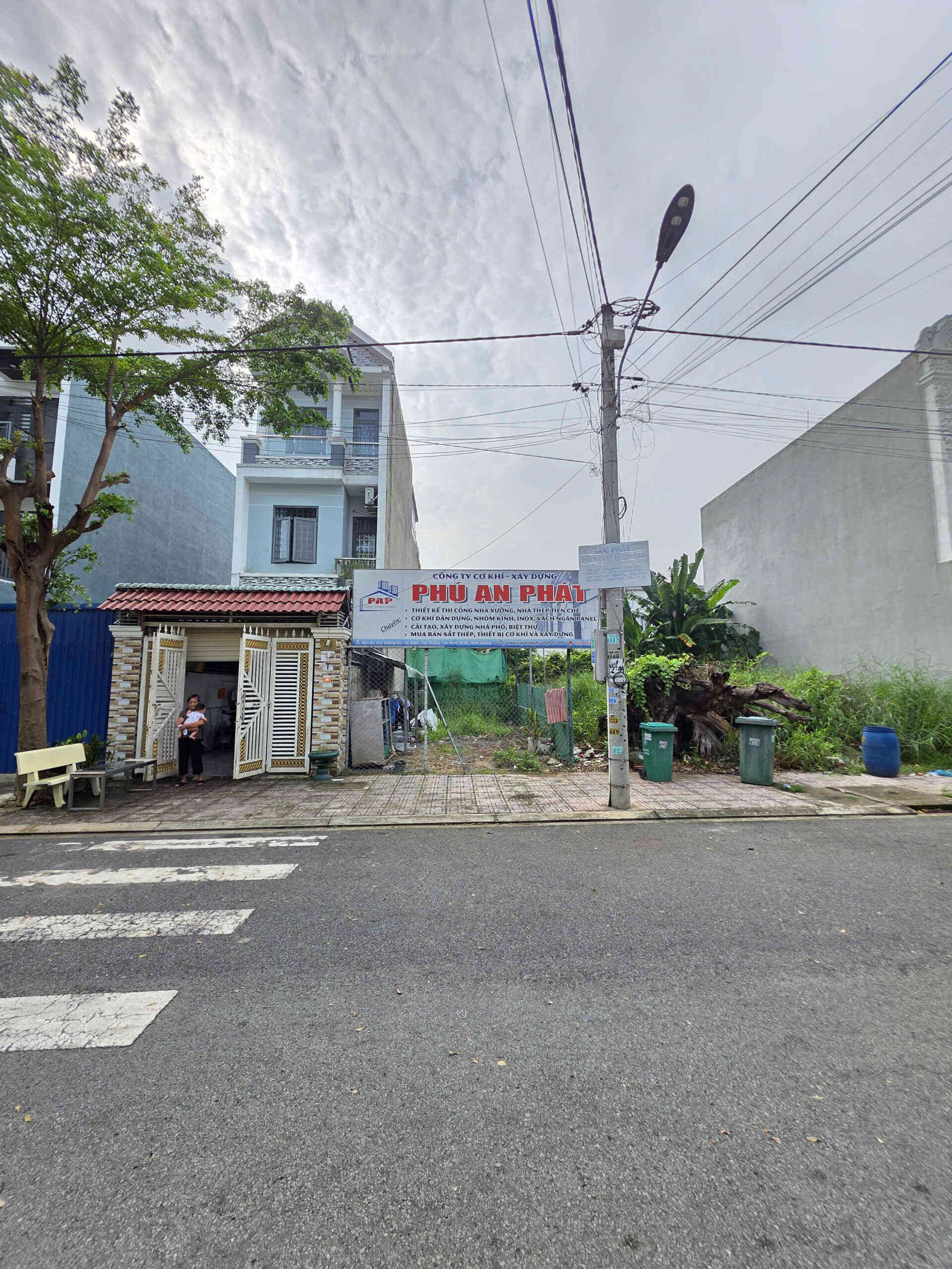 Bán đất 4×20.6m, đường N5 KDC Lê Phong Tân Bình p. Tân Bình