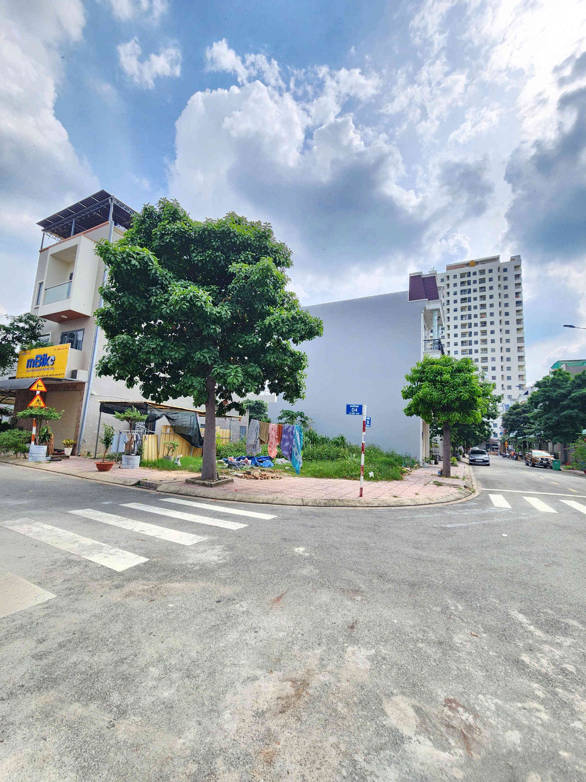 Bán đất biệt thự 17x17m, đường D4 KDC Phúc Đạt p.Tân Đông Hiệp