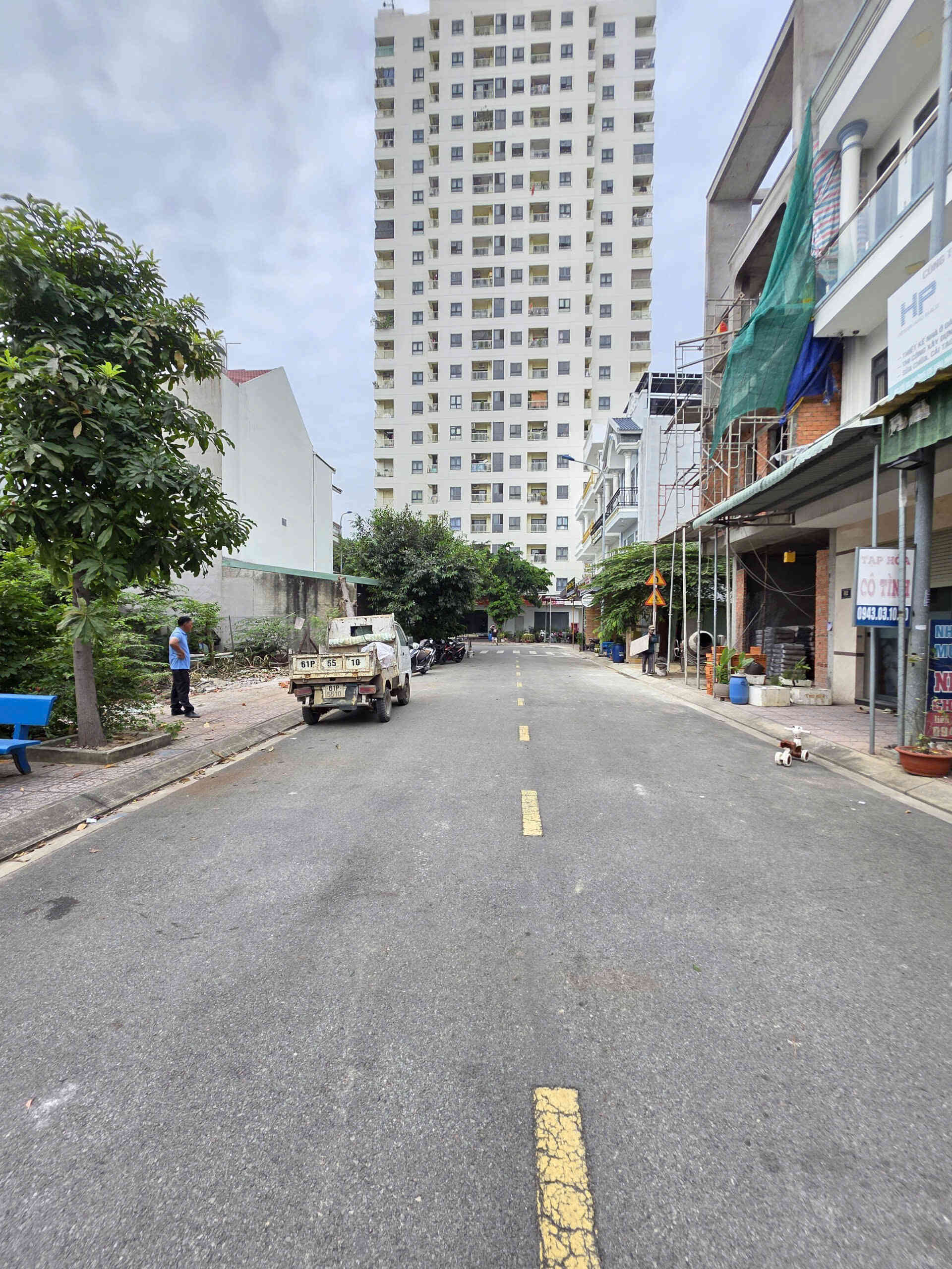 Bán đất 5x12m, đường D5 KDC Phúc Đạt p.Tân Đông Hiệp