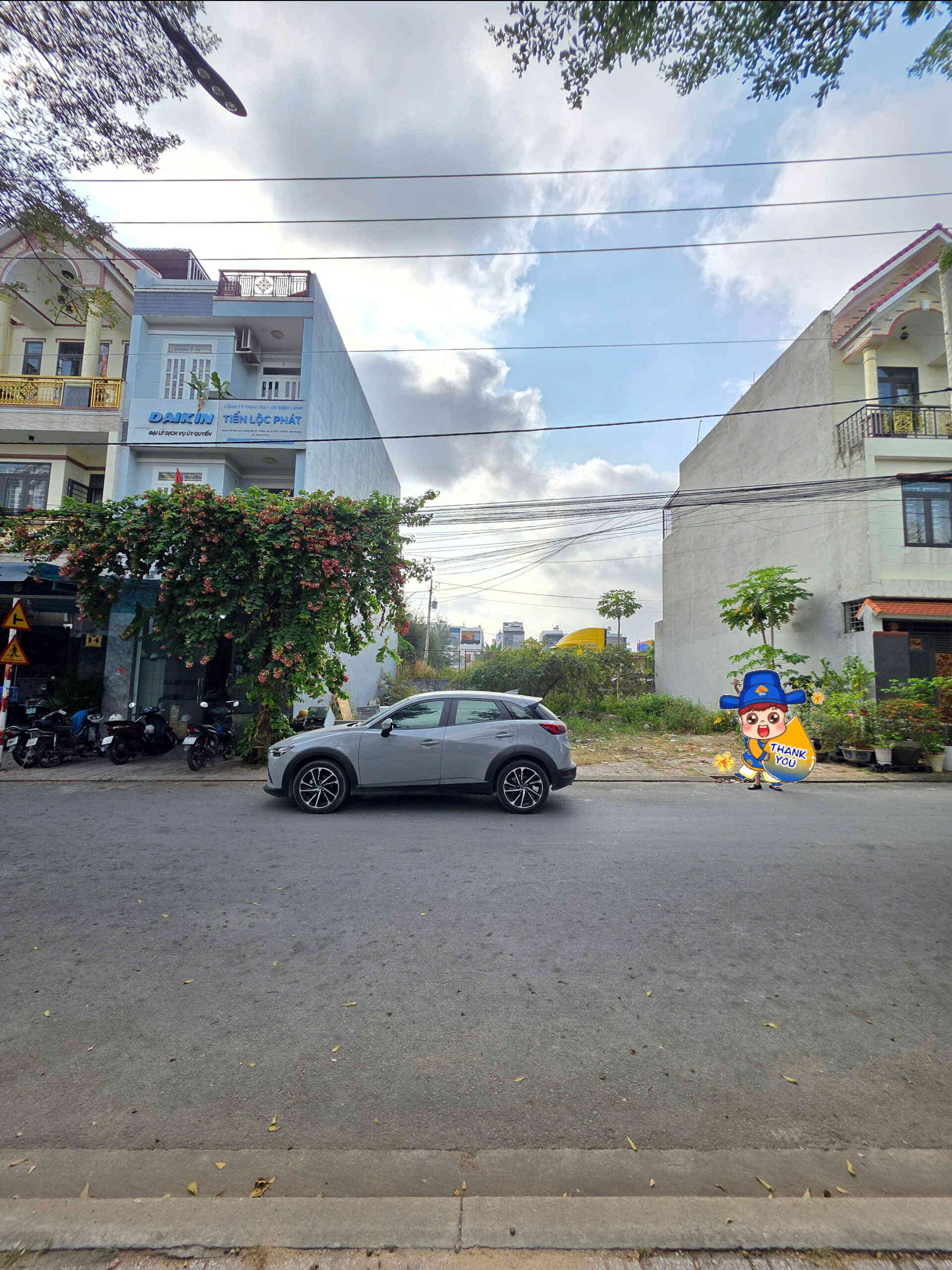 Bán đất 4.5×14.2m, đường N1 KDC Lê Phong Tân Bình p. Tân Bình