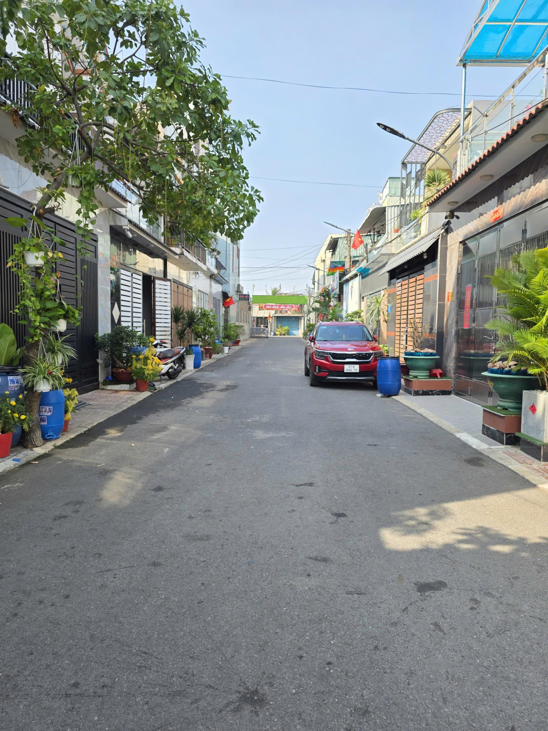 ĐẤT 5X20 GẦN NGÃ TƯ CHIÊU LIÊU – 4,55 TỈ – CÓ KHO SẴN LÀM KHO