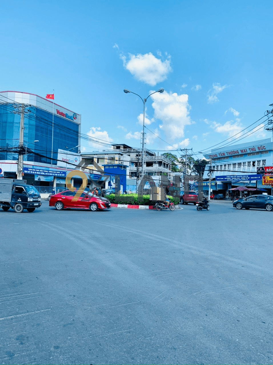 NHÀ 2 MẶT TIỀN BÌNH THỌ 6,45X16,4 GIÁ 19 TỈ