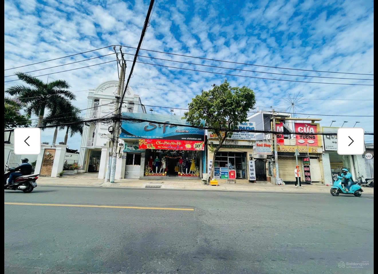 BÁN NHANH NHÀ MẶT TIỀN KINH DOANH – ĐƯỜNG ĐẶNG VĂN BI – P. TRƯỜNG THỌ – 307M2