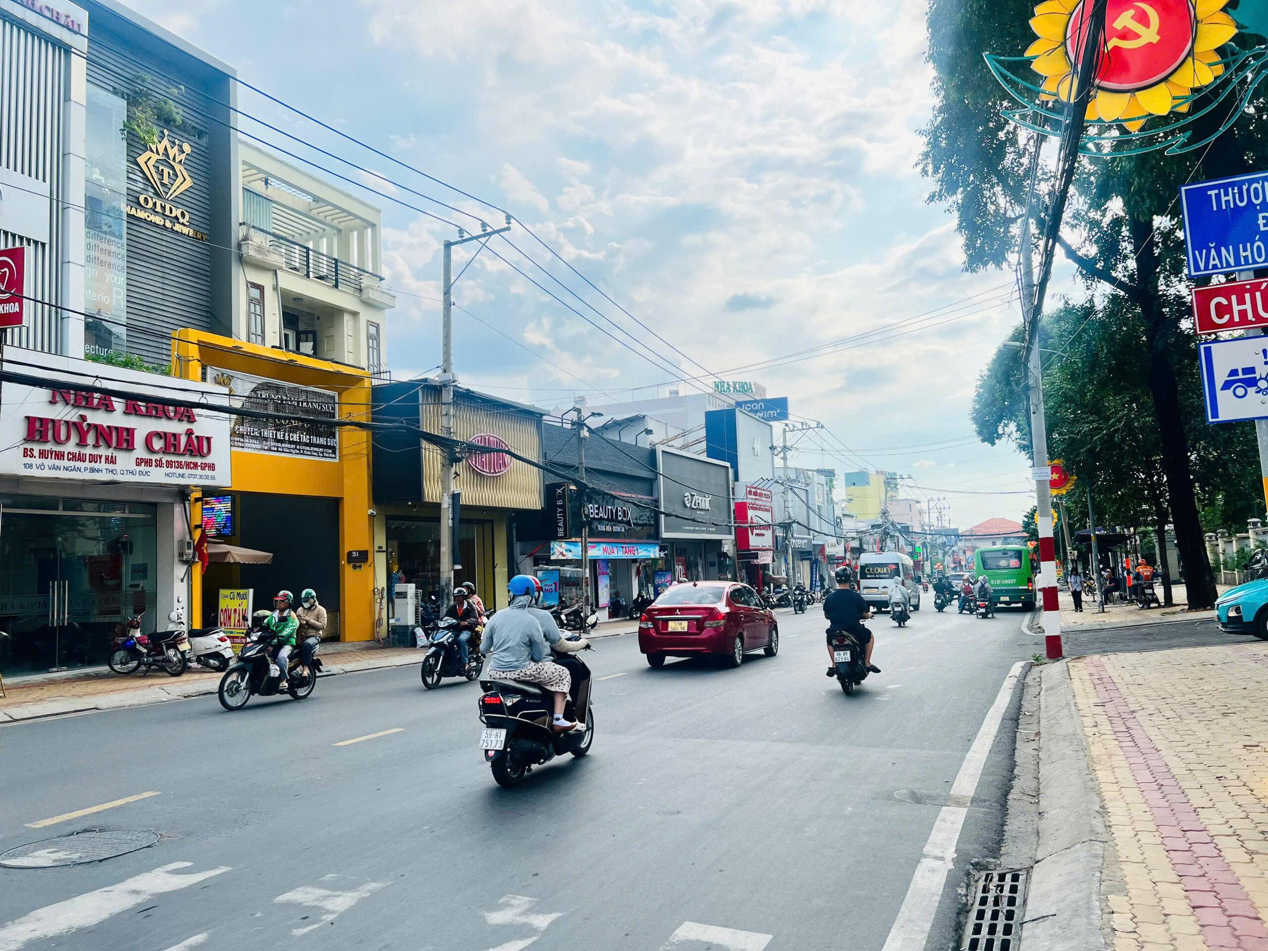 NHÀ MẶT TIỀN VÕ VĂN NGÂN – 4,8X16,8 GIÁ 28 TỈ