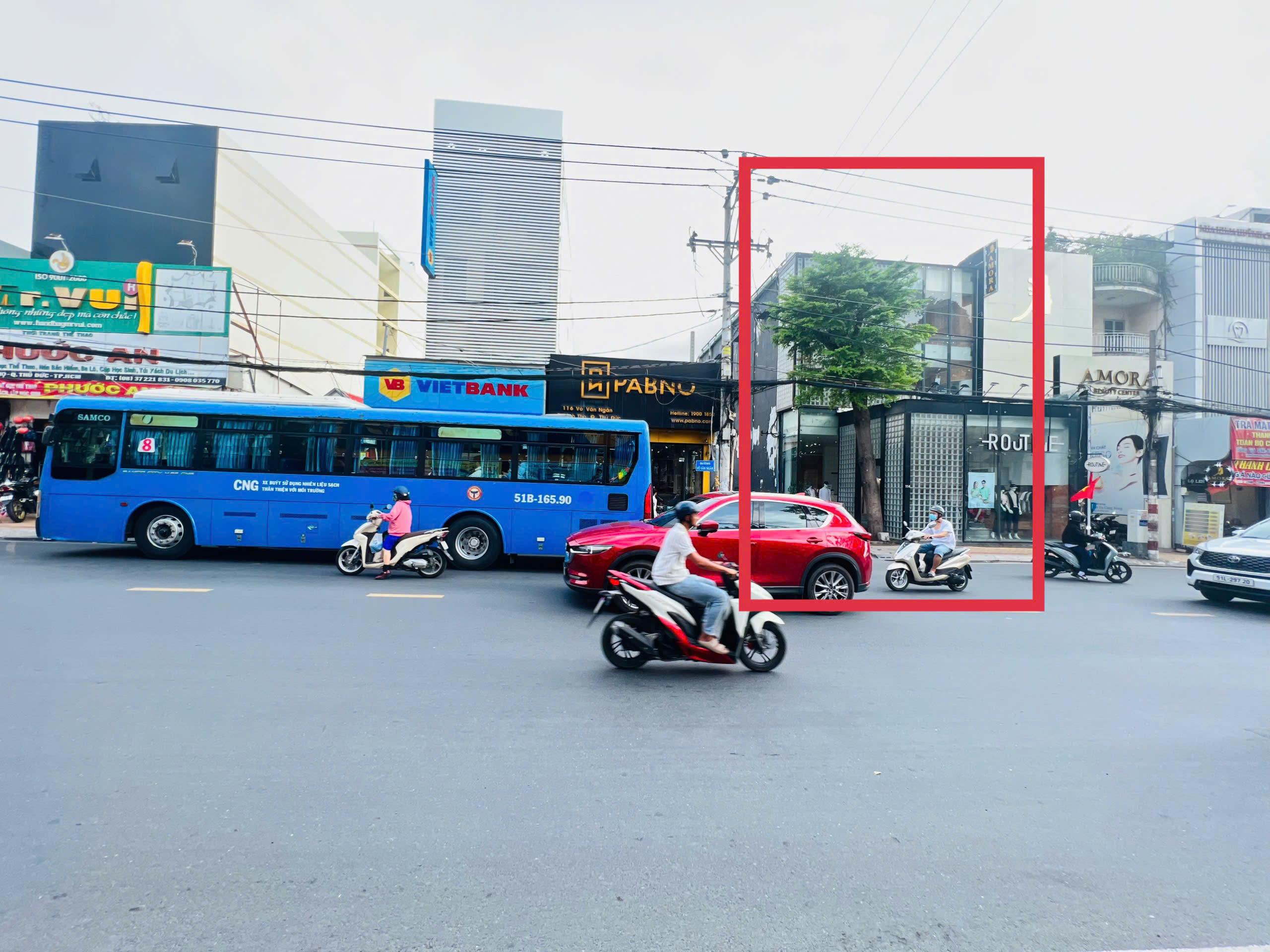 NHÀ MẶT TIỀN VÕ VĂN NGÂN – 8,5X22,6 GIÁ 66 TỈ