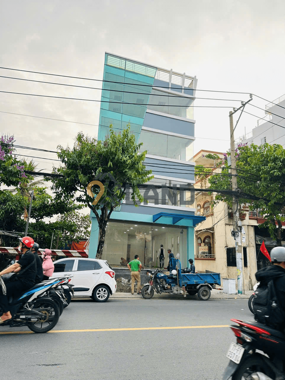 BÁN GẤP NHÀ 1 TRỆT 5 LẦU GÓC HAI MẶT TIỀN – ĐƯỜNG ĐẶNG VĂN BI – P. TRƯỜNG THỌ – 99.4M2