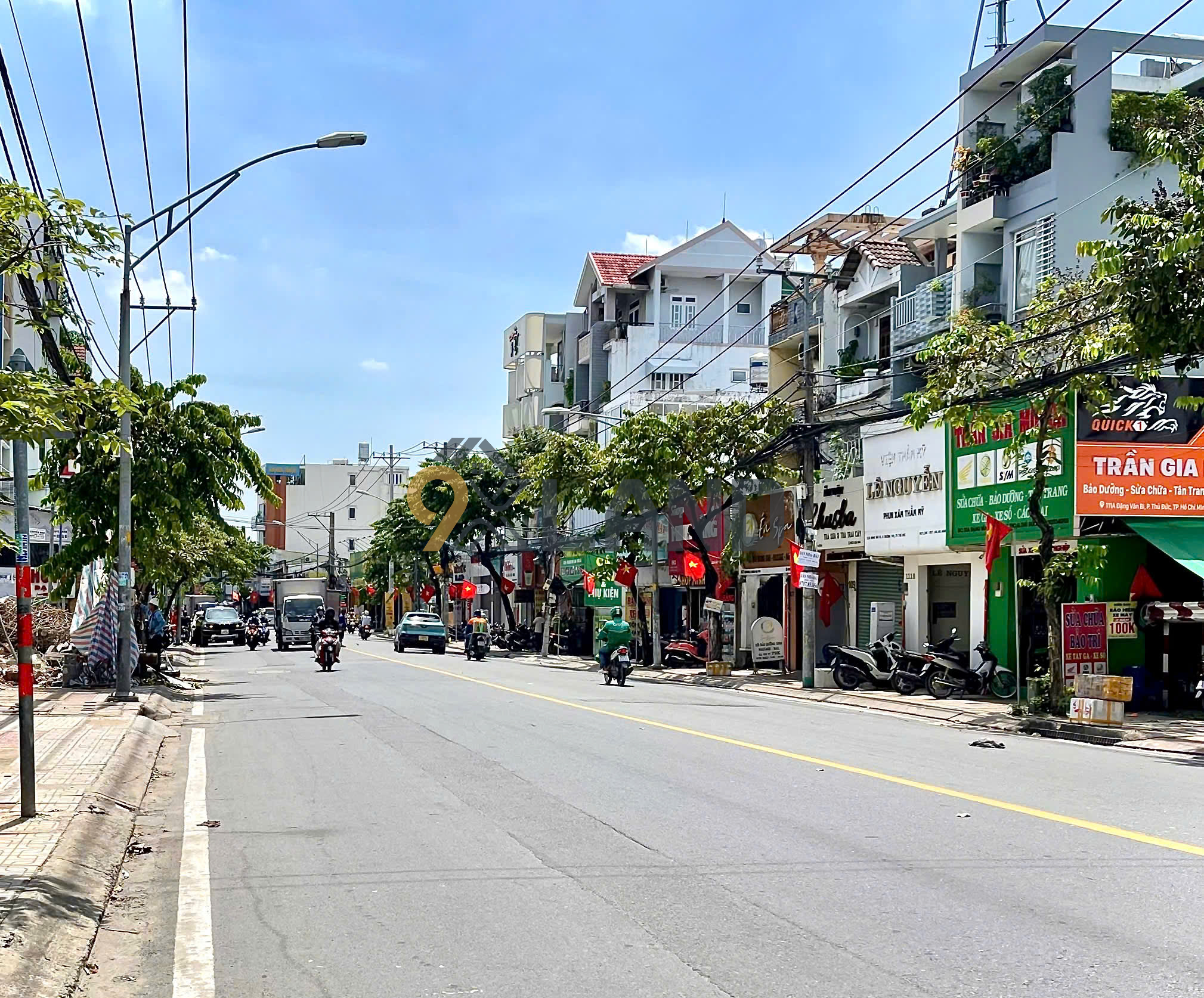 98 ĐẶNG VĂN BI – GIẢM 3 TỈ –  NHÀ 2 TẦNG MẶT TIỀN KINH DOANH  ĐƯỜNG ĐẶNG VĂN BI – P. BÌNH THỌ ~ 110M2- 24,4 TỈ.