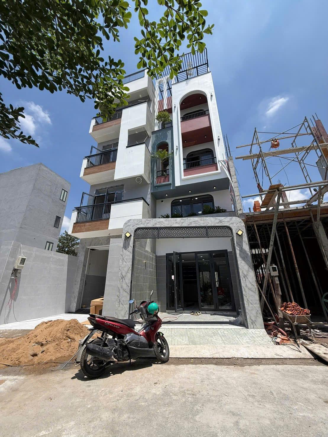 Bán Nhà Thiết Kế Hiện Đại – Siêu Đẹp- Sang Xịn- 1T3L- Đuờng rộng 7m – P.Linh Tây- Tp Thủ Đức