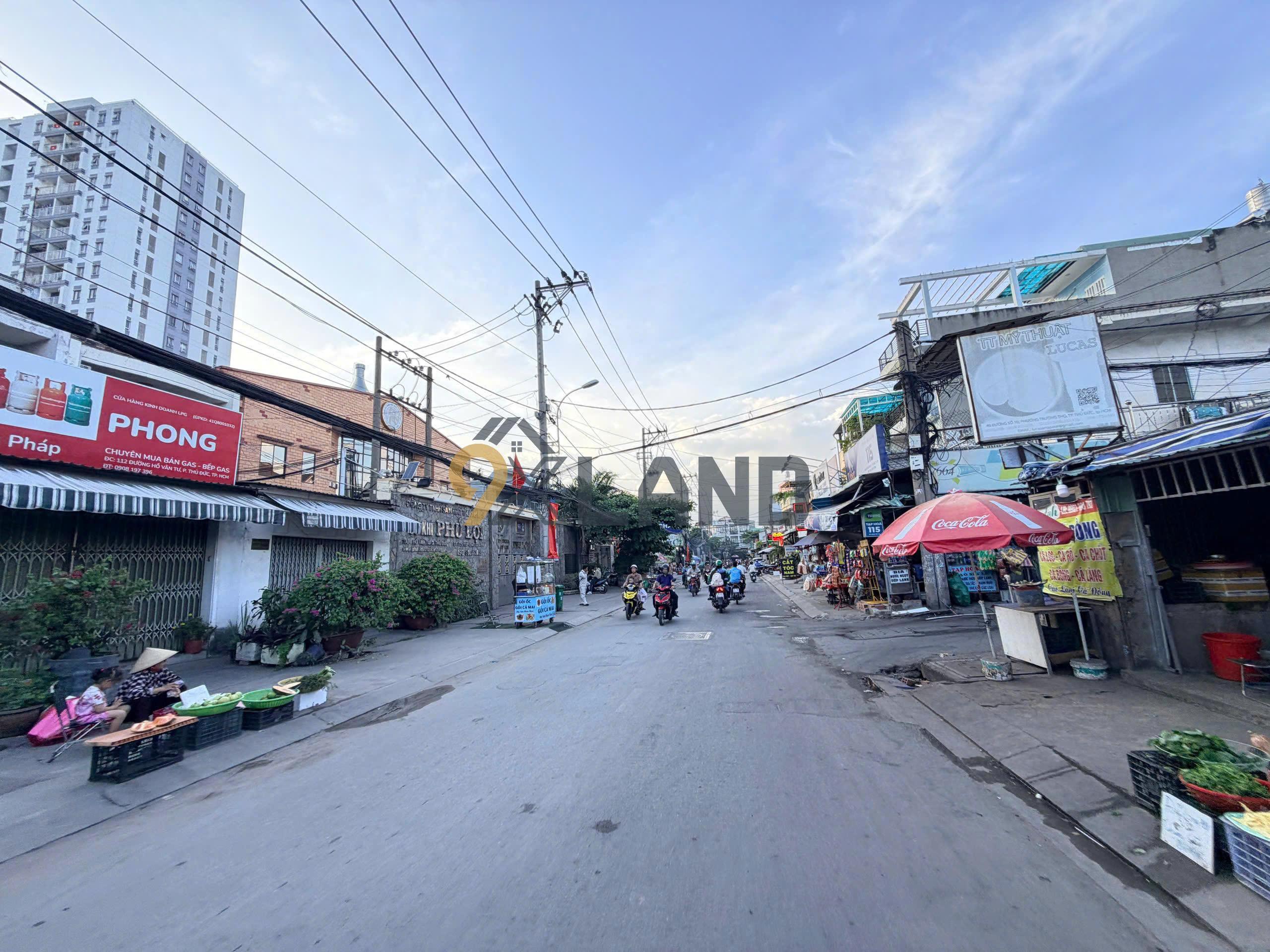 BÁN GẤP LÔ ĐẤT 2 MẶT TIỀN TRUỚC SAU – NGAY CHỢ – RA ĐẶNG VĂN BI- VÕ VĂN NGÂN CHỈ 300M- KDC ĐÔNG ĐÚC – DT 392.5M2