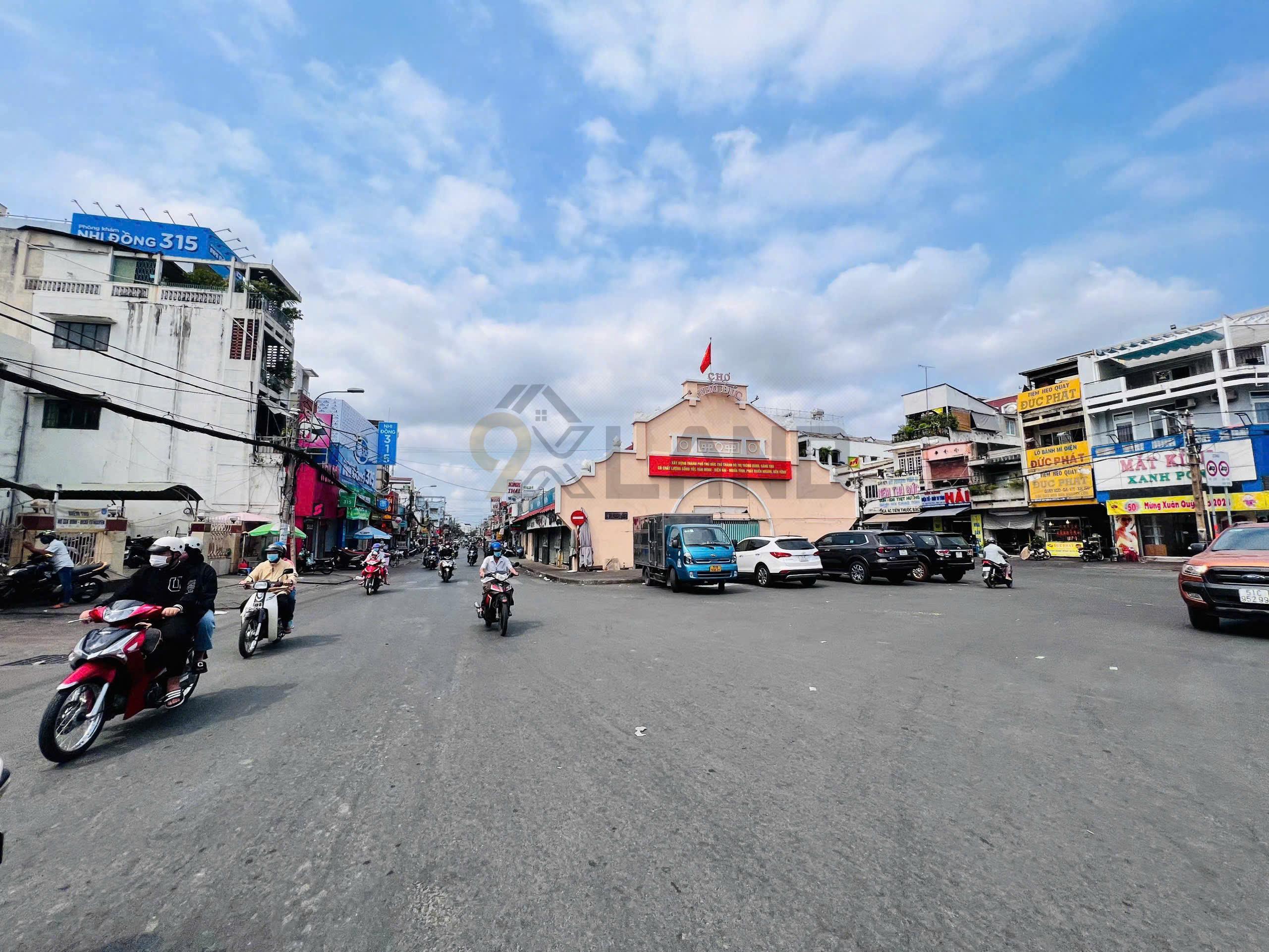 ĐẤT XÂY CHDV – ĐƯỜNG KHA CẠN CÂN P.LINH TÂY – XD HẦM+ 5 TẦNG – GẦN CHỢ THỦ ĐỨC 👉 166.8M2- 12.5 TỶ