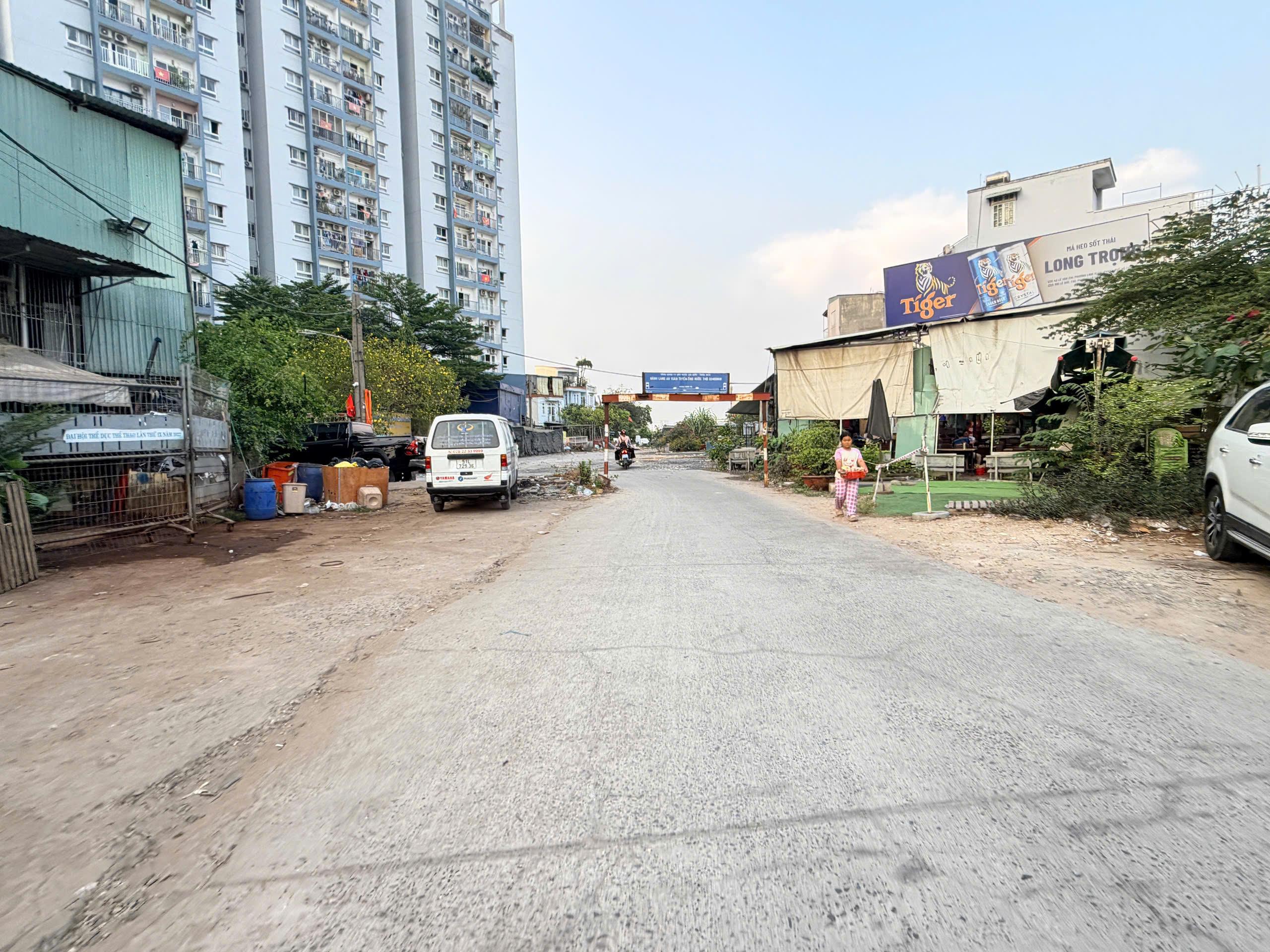 LÔ ĐẤT ĐẸP – NGAY HOÀNG DIỆU ĐH SƯ PHẠM KĨ THUẬT CPXD 4 TẦNG – 63m2 👉🏻5,6 tỷ