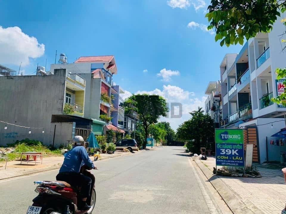 BÁN GẤP ĐẤT MẶT TIỀN – ĐƯỜNG SỐ 2 – P. LINH XUÂN – 90M2