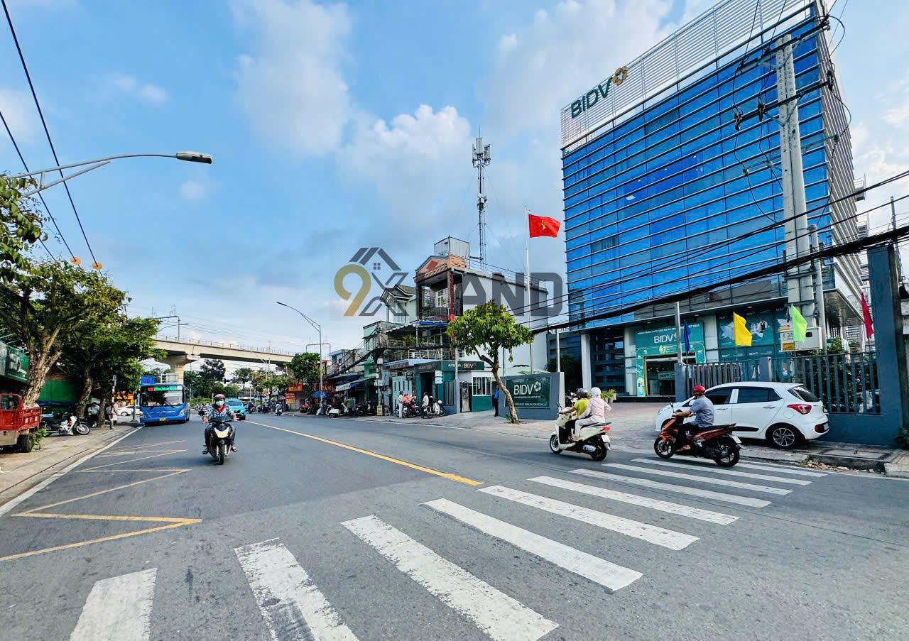 NHÀ MẶT TIỀN ĐẶNG VĂN BI 5,8 NỞ HẬU 9,4X20 – 158M2 -GIÁ 25 TỶ