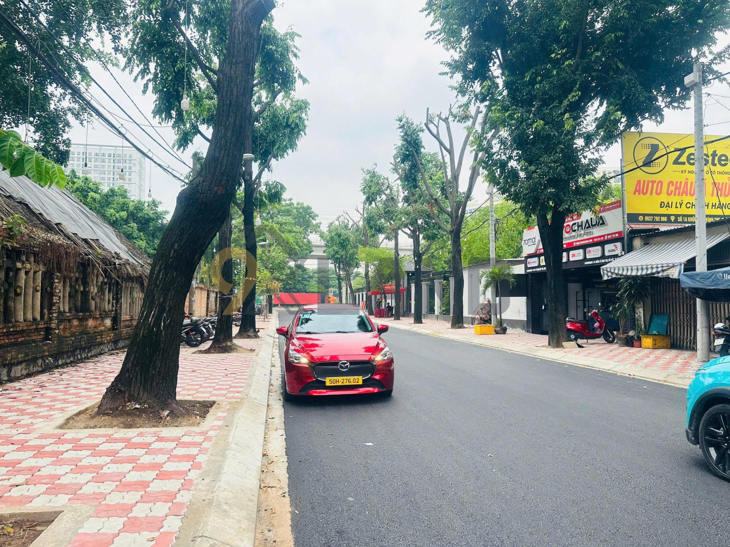 SIÊU HIẾM- BÁN NHANH ĐẤT MẶT TIỀN- KHỔNG TỬ – NGAY GA METRO- P. BÌNH THỌ – 1.615M2 NGANG 32.5M