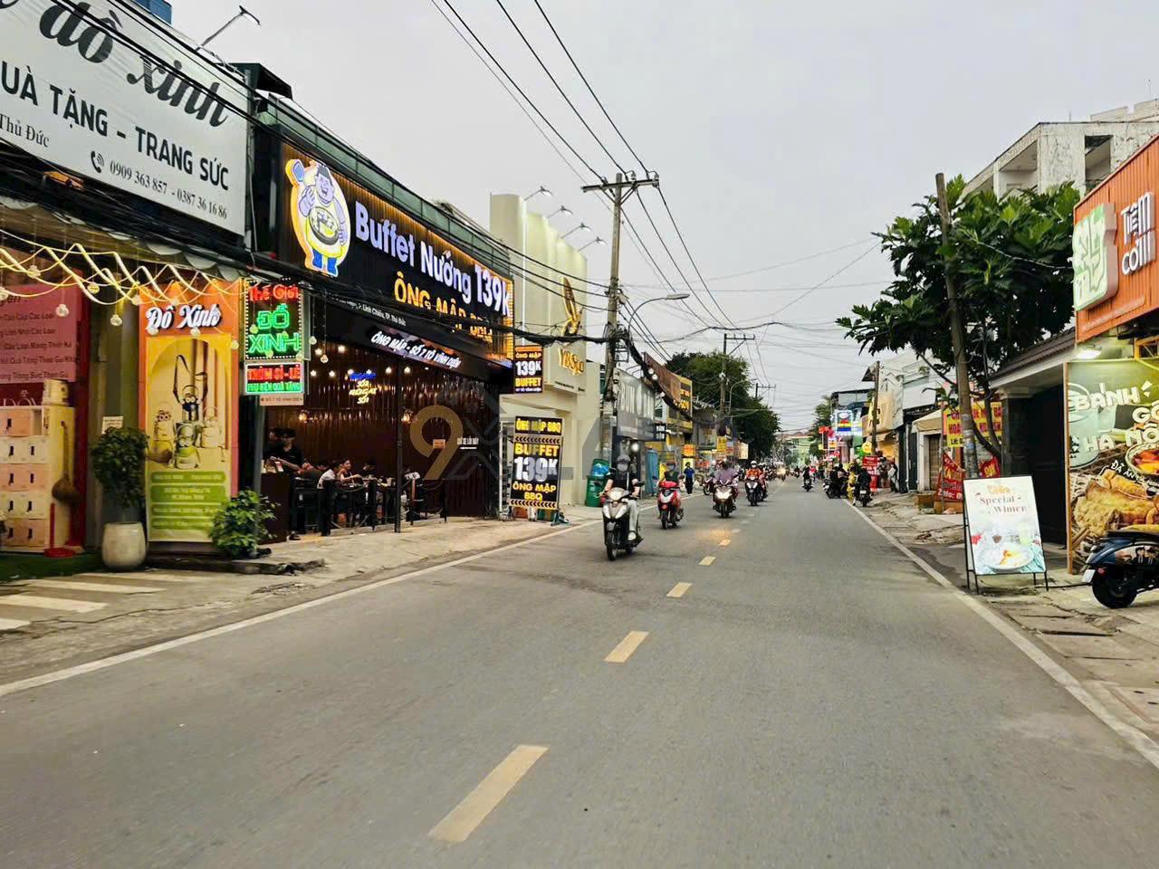 NHÀ MẶT TIỀN TÔ VĨNH DIỆN – LINH CHIỂU 9,5X20M BÁN RẺ  25 TỶ