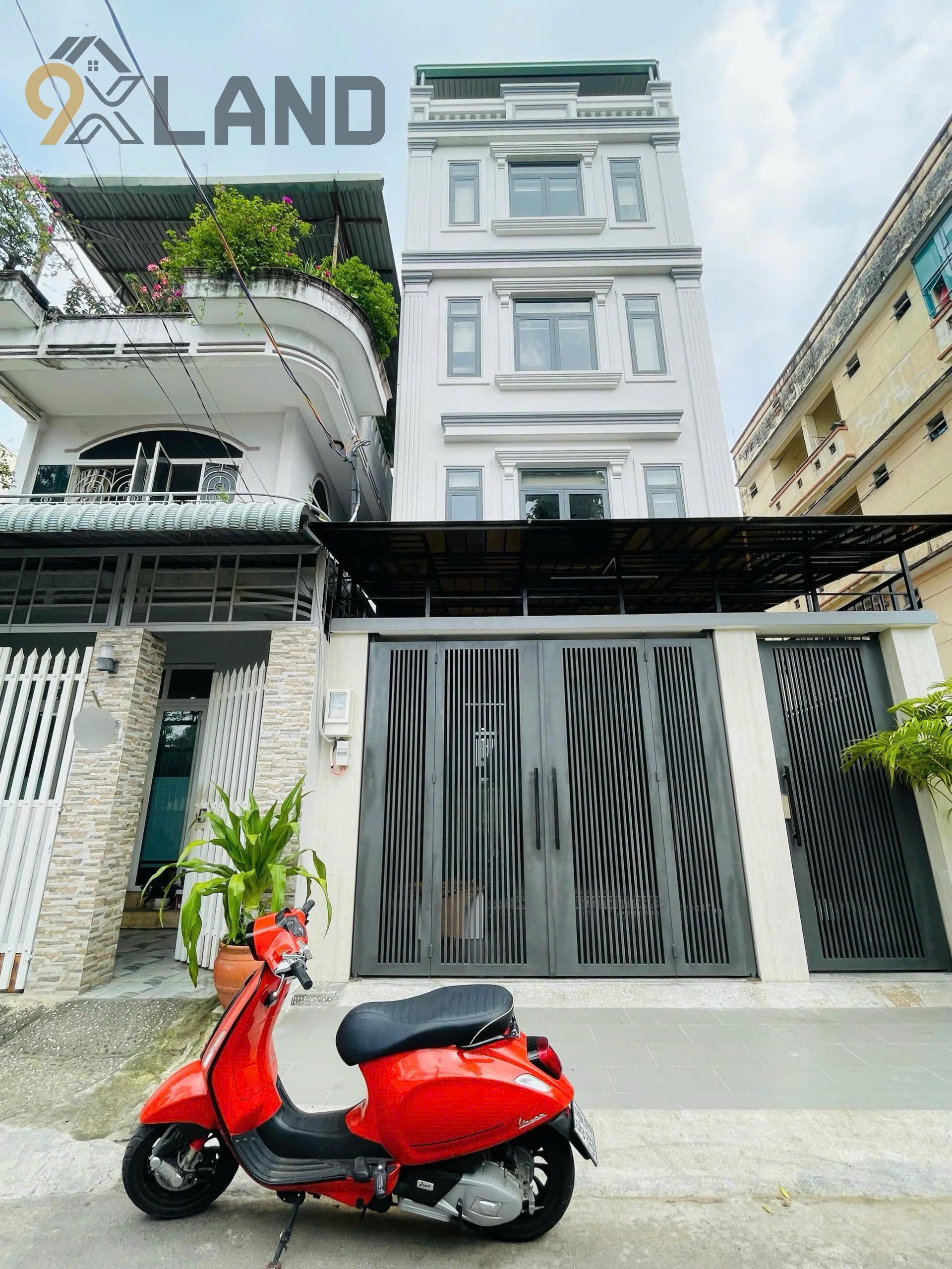 SIÊU PHẨM NHÀ MỚI XÂY TÂM HUYẾT- 5 TẦNG- HIỆN ĐẠI- CÓ THANG MÁY- NỘI THẤT ĐẸP XỊN SÒ – 103.2m2