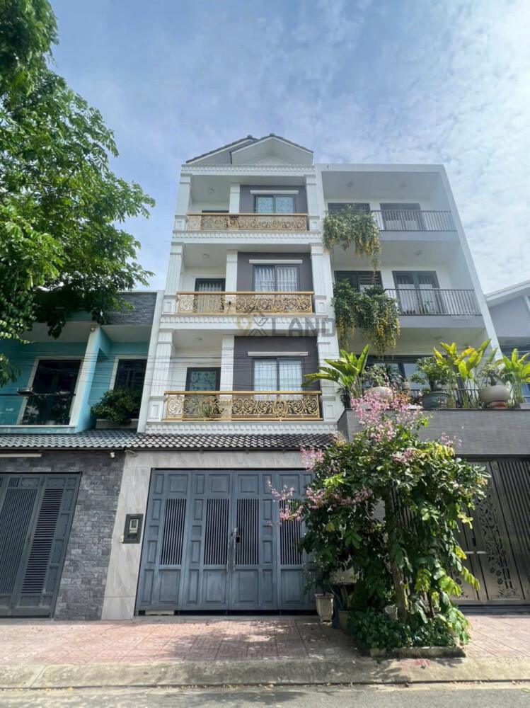 HOT HOT! BÁN GẤP CĂN NHÀ MẶT TIỀN ĐƯỜNG SỐ 3-KDC ÊM ĐỀM – P.LINH XUÂN-90M2