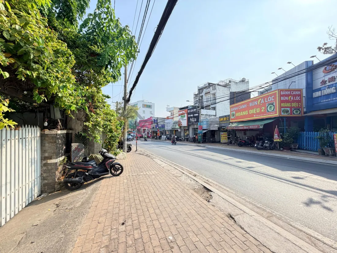 HOT HOT! 10X33M- BÁN NHÀ MẶT TIỀN KINH DOANH – ĐƯỜNG KHA VẠN CÂN- P.LINH CHIỂU-276.4M2
