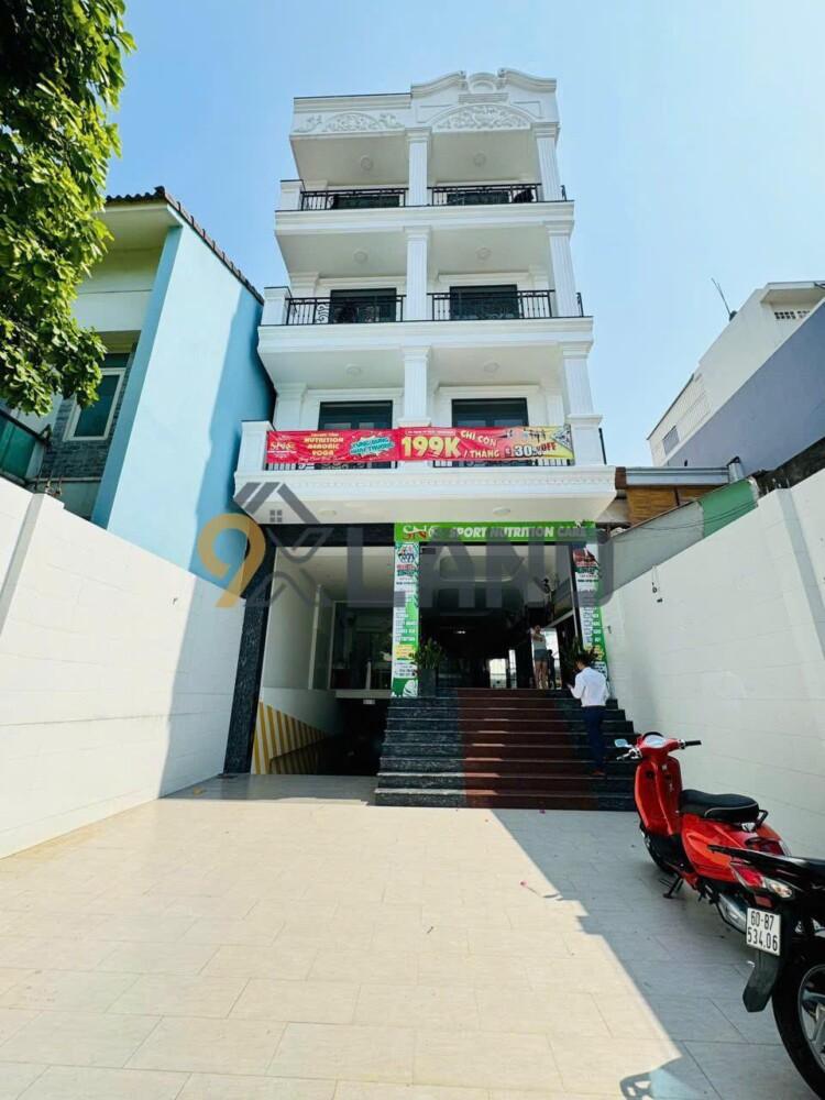 <238LC>: HÀNG VIP MẶT TIỀN – NHÀ 6 TẦNG – P. LINH CHIỂU – SÀN 550M2