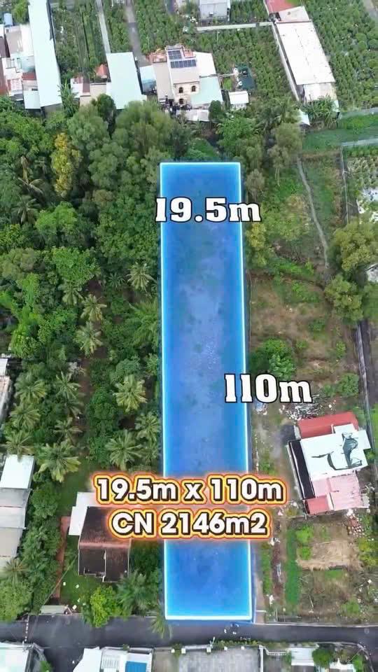 khuôn đất Diện tích: 2143.5m (ngang 19.5m x 109.9m) Linh Đông – 35tr/m quá rẻ