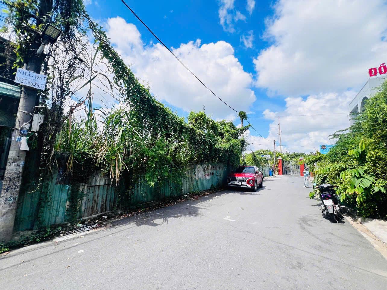30x43m – KHU ĐẤT LỚN TRƯỜNG THỌ – MẶT TIỀN RỘNG ĐƯỜNG SỐ 2 – PHÂN LÔ TỐT- 1269.3M²