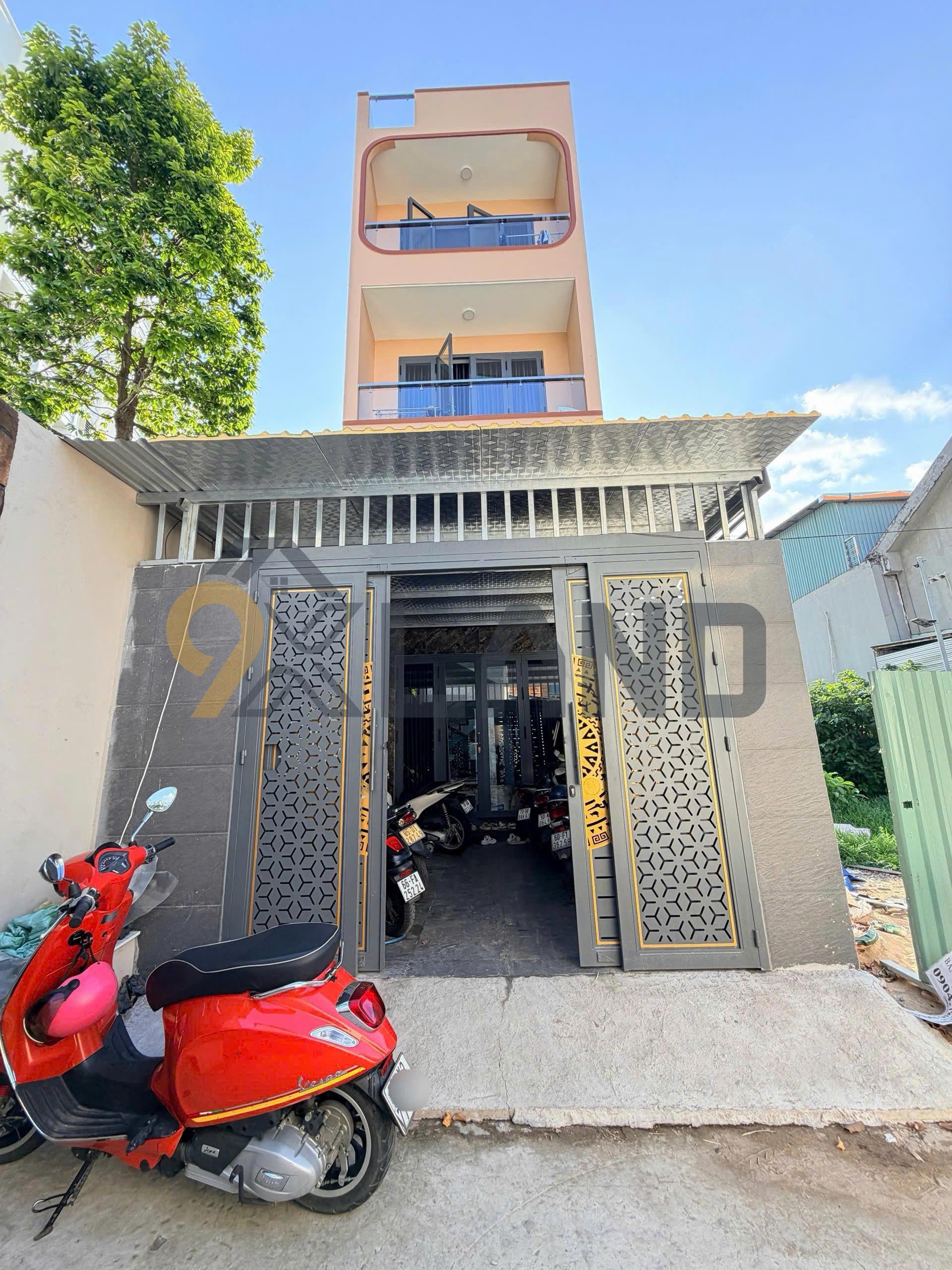 BÁN NHÀ Ở- KÈM CHDV – 5 TẦNG – MỚI XÂY KIÊN CỐ- NGAY KHA VẠN CÂN – P LINH CHIỂU- 106.9M2