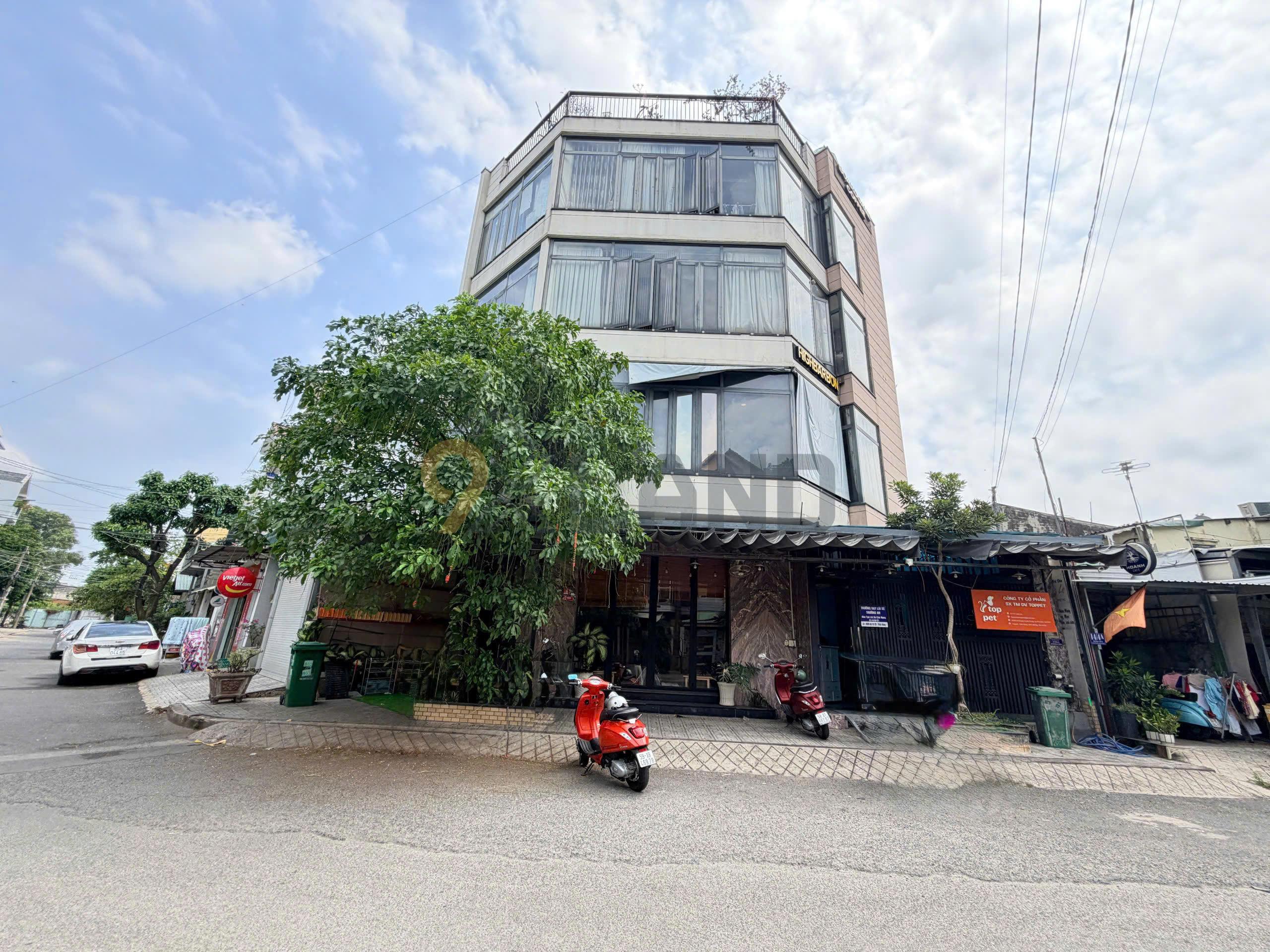 “BÁN GẤP NHÀ MẶT TIỀN TK HIỆN ĐẠI- 4 LẦU- KINH DOANH NGAY CÔNG VIÊN ĐƯỜNG SỐ 9- GẦN ĐƯỜNG HOÀNG DIỆU 2- 107m2