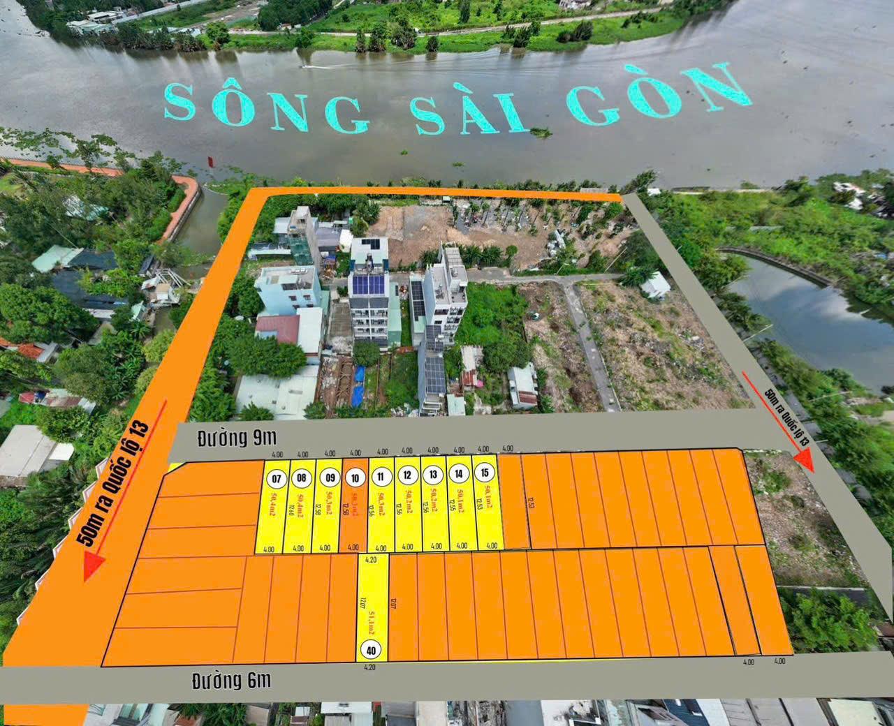 Nhà phường Hiệp Bình- KDC ĐẸP NGAY SÔNG SÀI GÒN- CÒN 9 CĂN- NGAY VẠN PHÚC CITY.