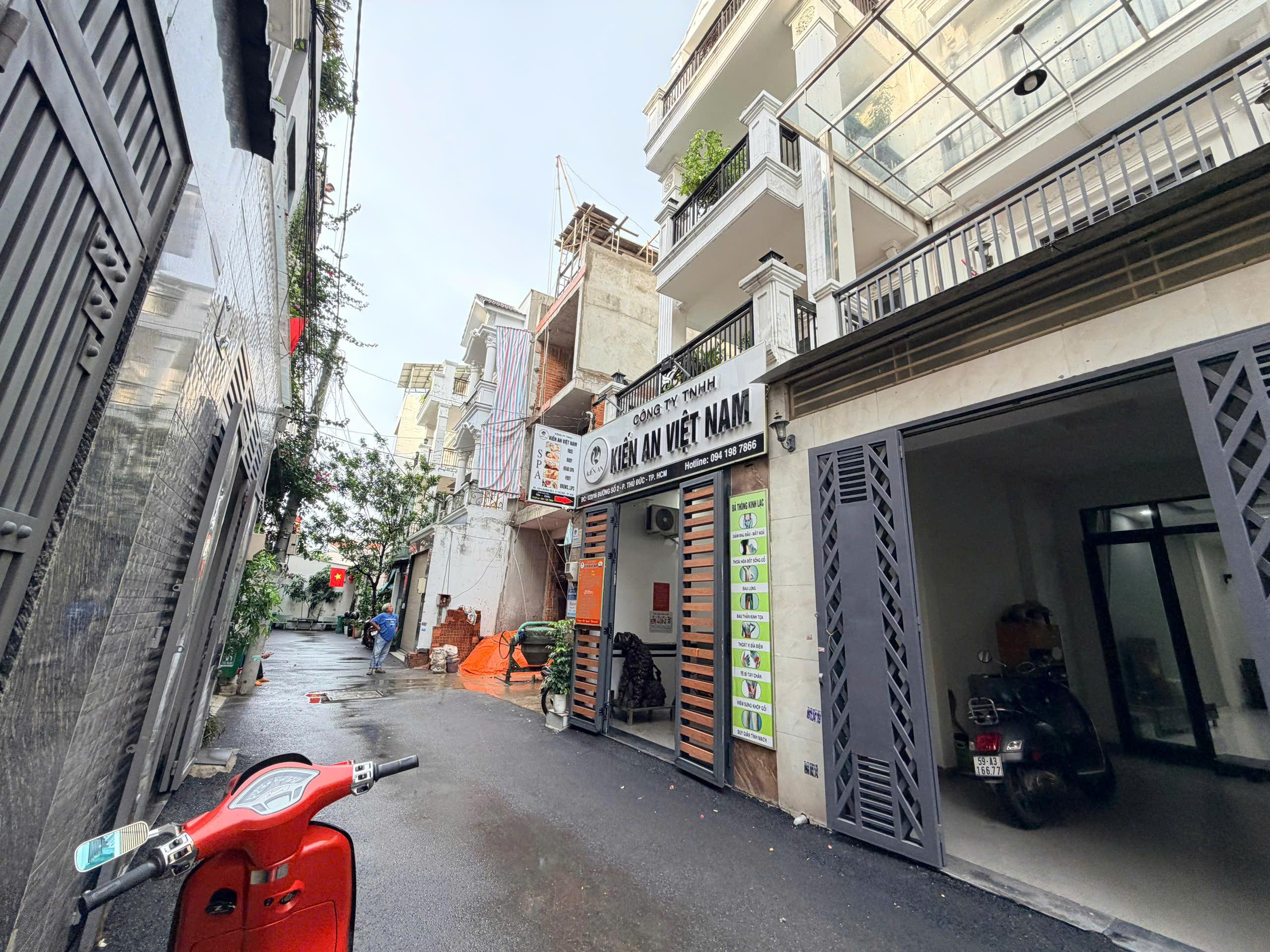 BÁN NHÀ 4 TẦNG MỚI ĐẸP – KHU ĐÔ THỊ TRƯỜNG THỌ – AN NINH – 78.7M2