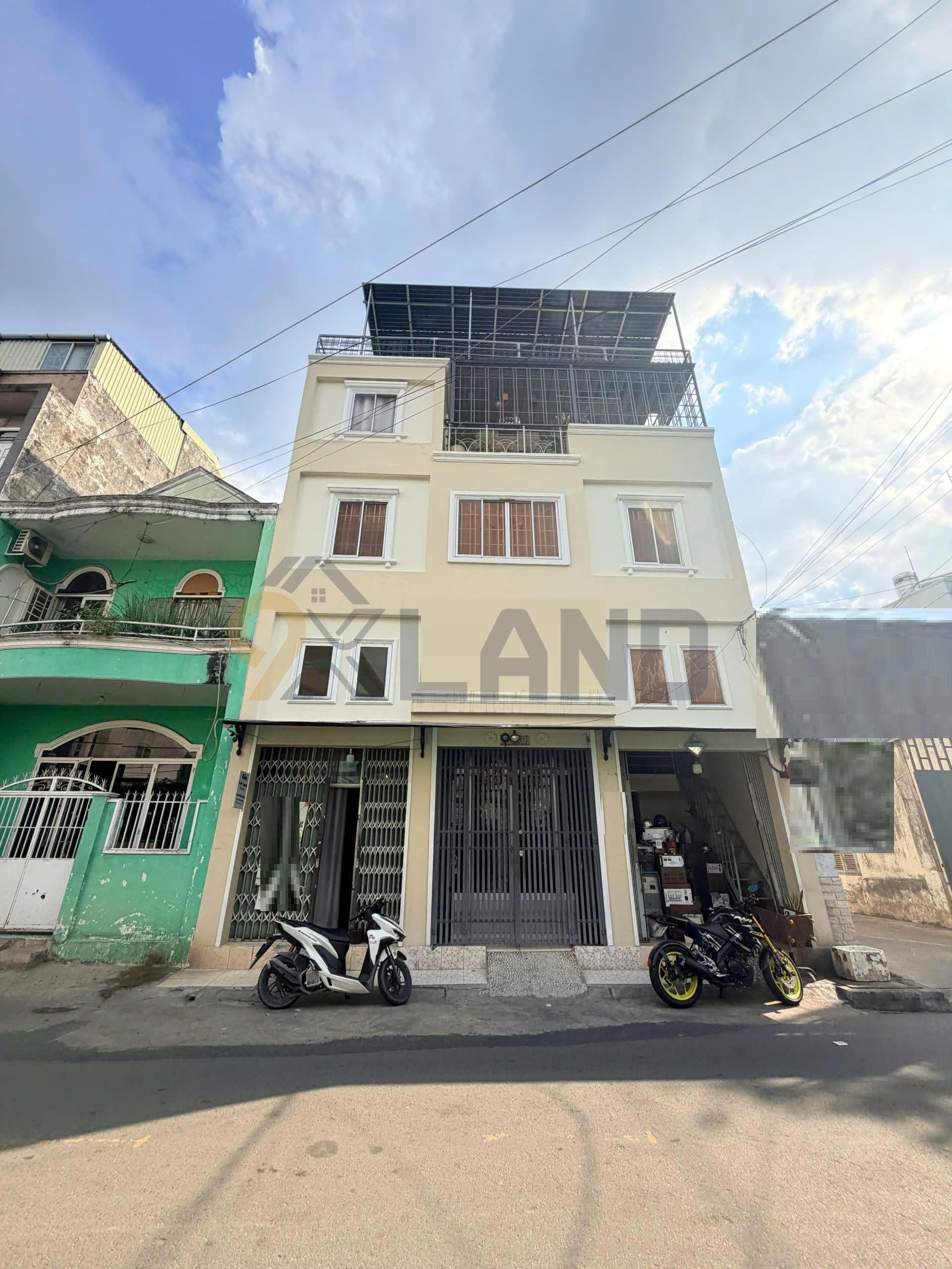 NHÀ MẶT TIỀN KINH DOANH ĐƯỜNG SỐ XÂY KIÊN CỐ – 5TẦNG – NGANG KHỦNG 8.6M – HOÀN CÔNG ĐỦ- SÁT PHẠM VĂN ĐỒNG