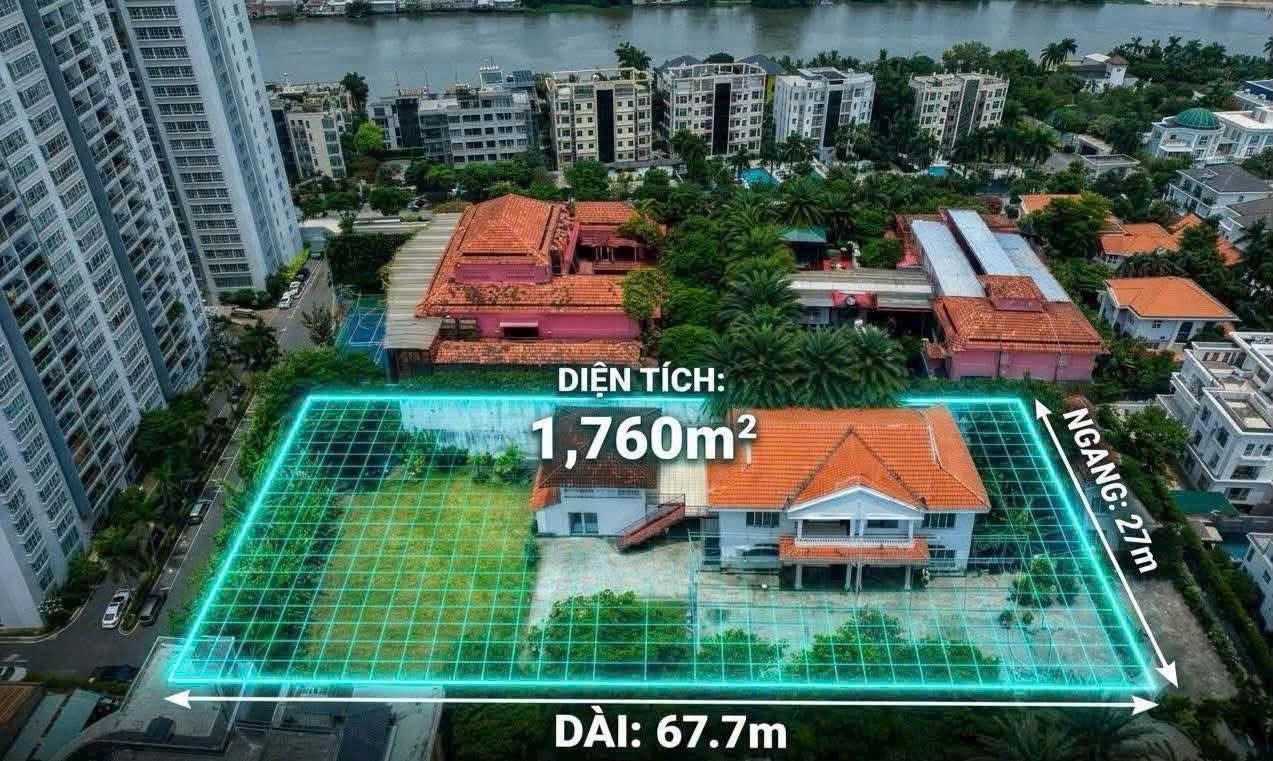 Khu Compound VIP Thảo Điền, Quận 2