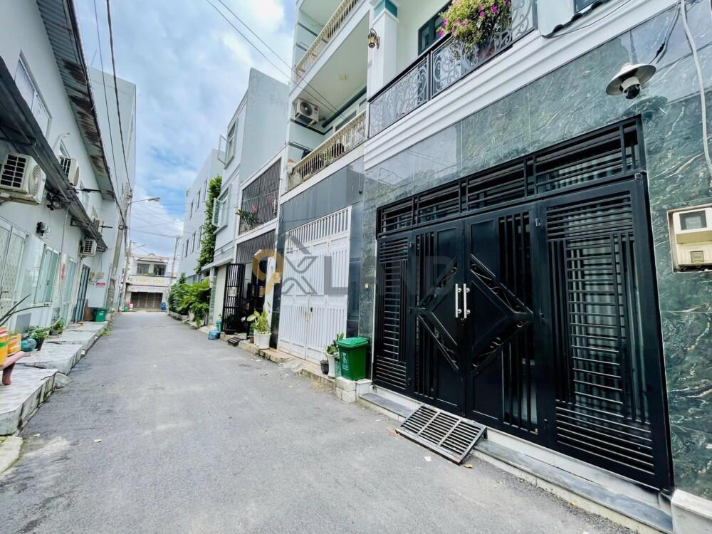 CỰC HIẾM ! DÃY TRỌ KDC ĐỒNG BỘ GẦN ĐẶNG VĂN BI – XÂY DỰNG 5 TẦNG – 60.9 M2