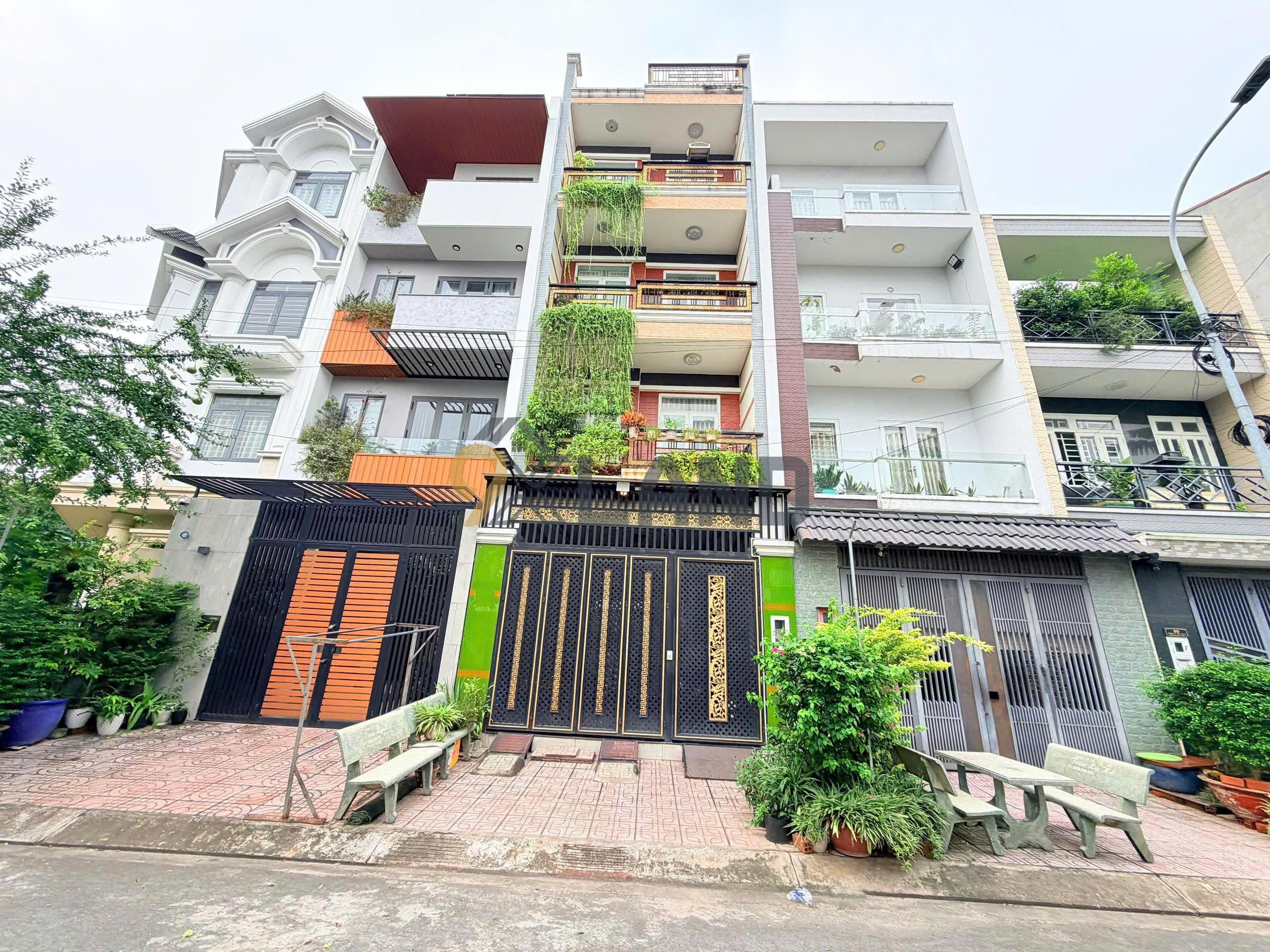 MẶT TIỀN 4 TẦNG KDC ÊM ĐỀM LINH XUÂN – ĐƯỜNG 10M – CÓ VỈA HÈ 2 BÊN – GIÁ TỐT – 90 M2